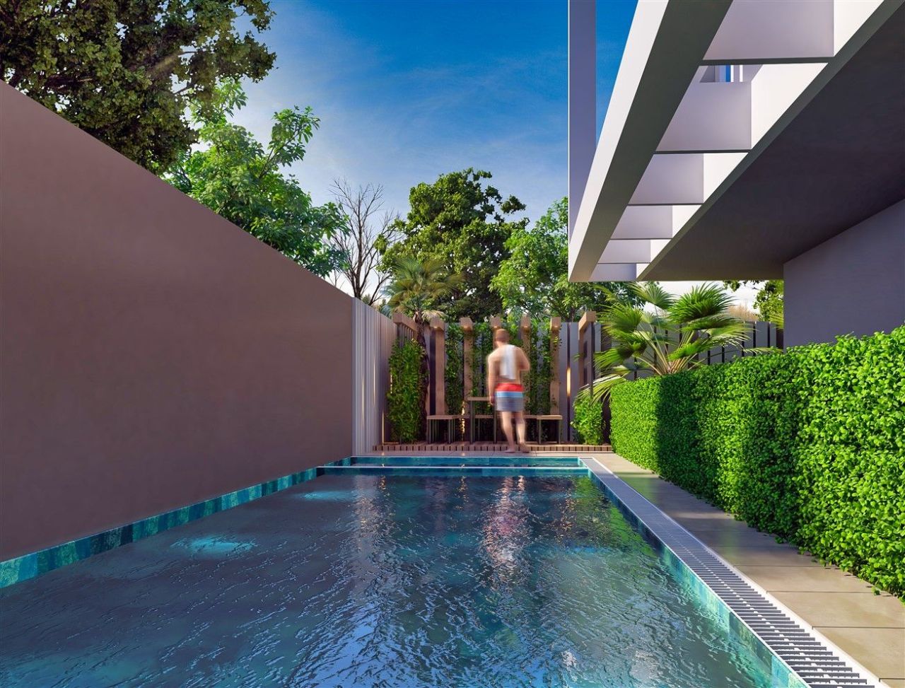 Квартира в Ларе, Турция, 55 м² - фото 8