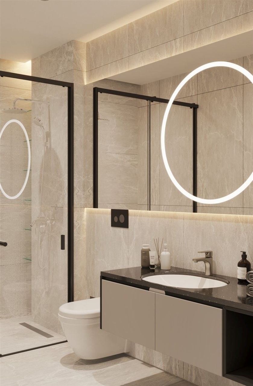 Квартира в Анталии, Турция, 80 м² - фото 8