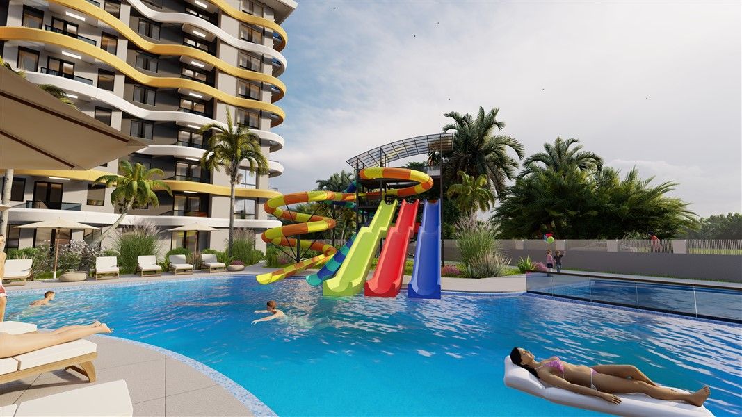 Квартира в Окурджаларе, Турция, 50 м² - фото 8