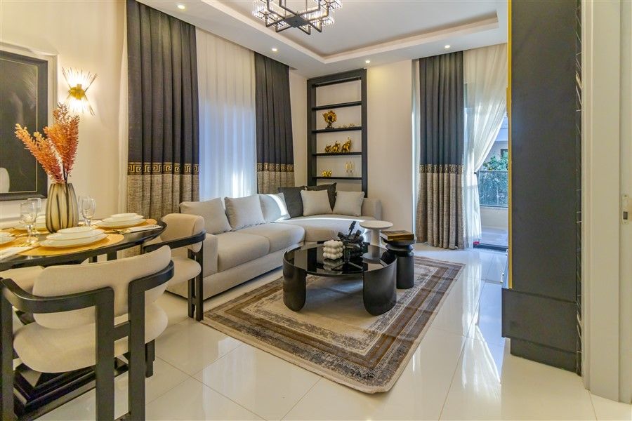 Квартира в Алании, Турция, 48 м² - фото 8