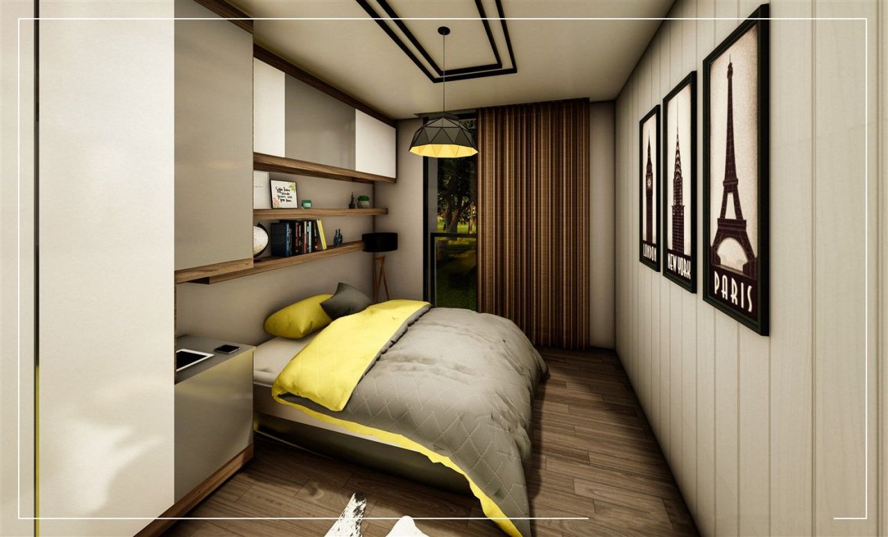 Квартира Алтынташ, Турция, 55 м² - фото 8