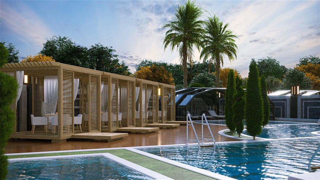 Квартира в Алании, Турция, 101 м² - фото 8