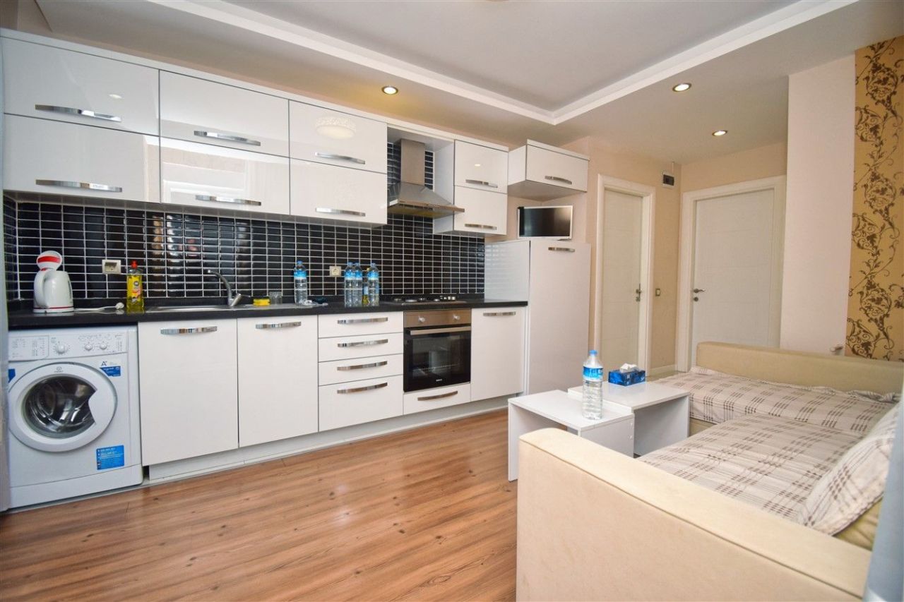 Квартира в Анталии, Турция, 45 м² - фото 9