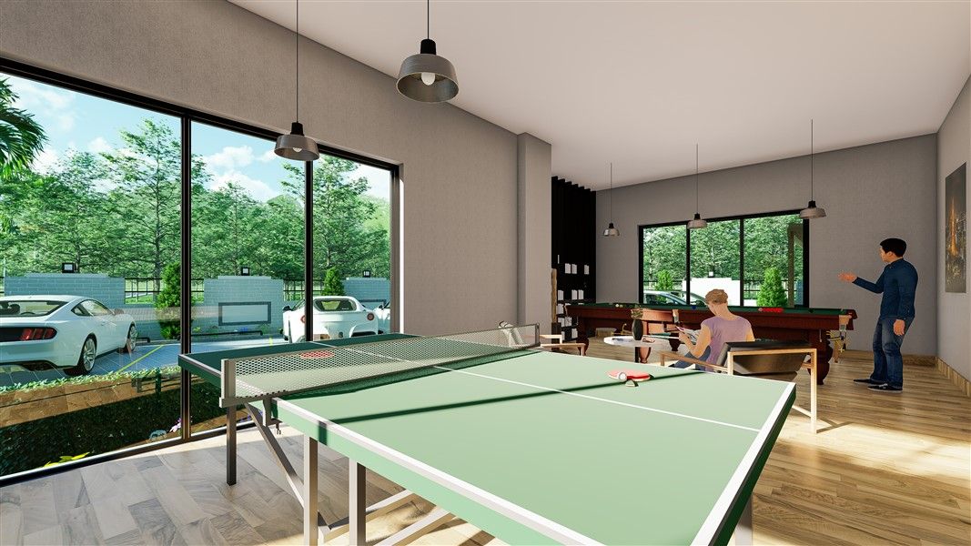 Квартира Чиплаклы, Турция, 56 м² - фото 9