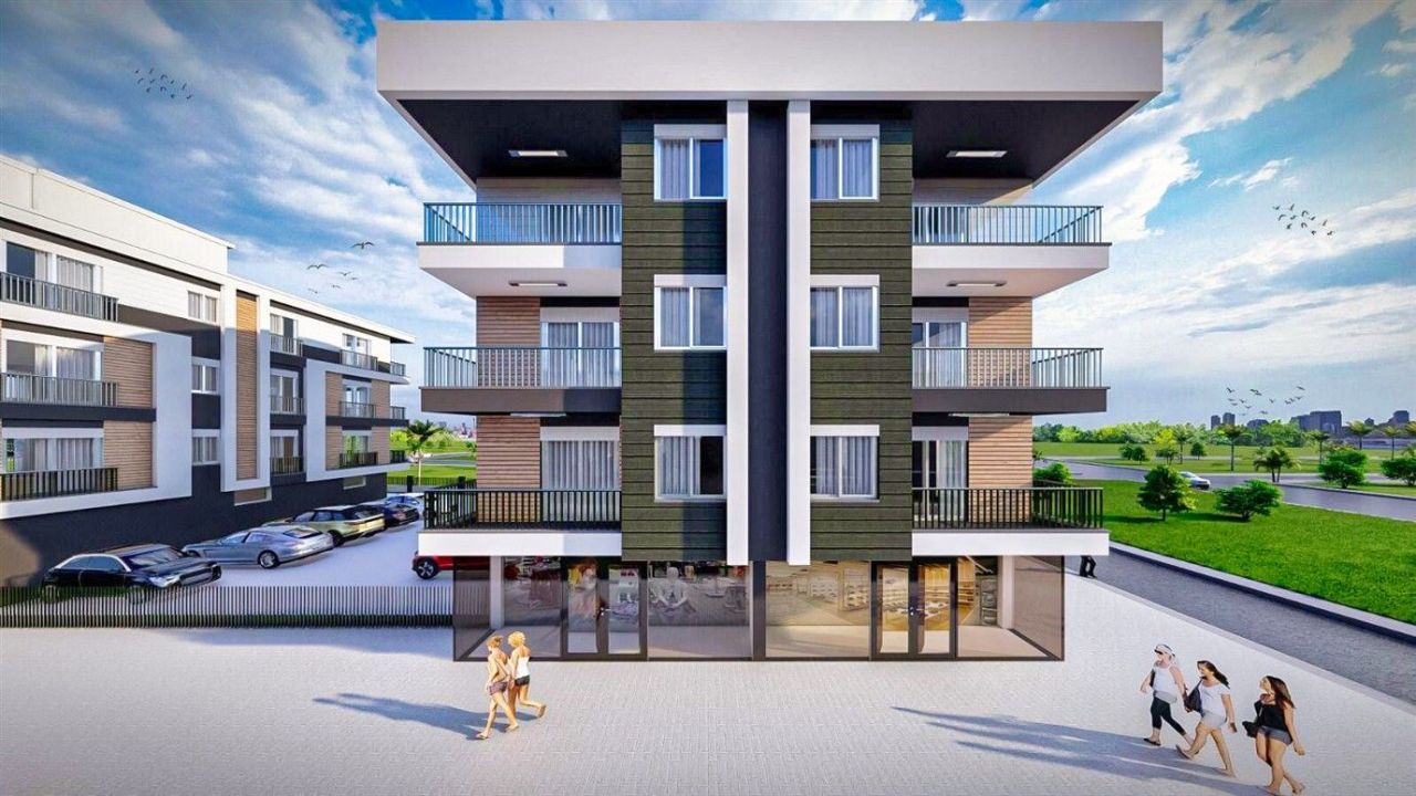 Квартира в Анталии, Турция, 93 м² - фото 9