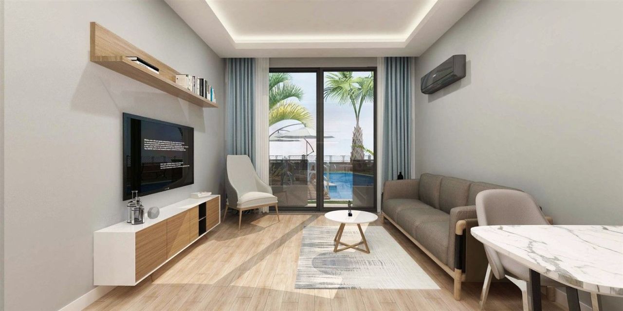 Квартира Алтынташ, Турция, 50 м² - фото 9