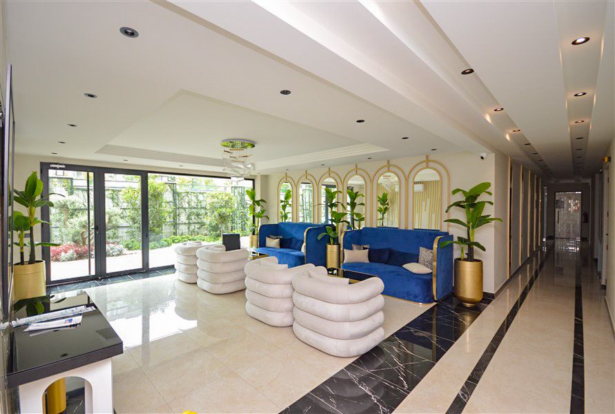 Квартира в Алании, Турция, 100 м² - фото 9