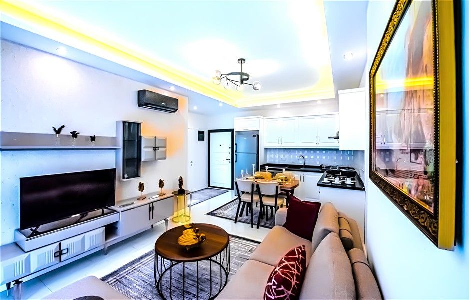 Квартира в Алании, Турция, 55 м² - фото 9