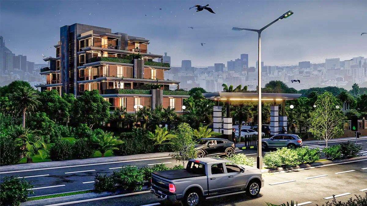 Квартира Алтынташ, Турция, 40 м² - фото 9