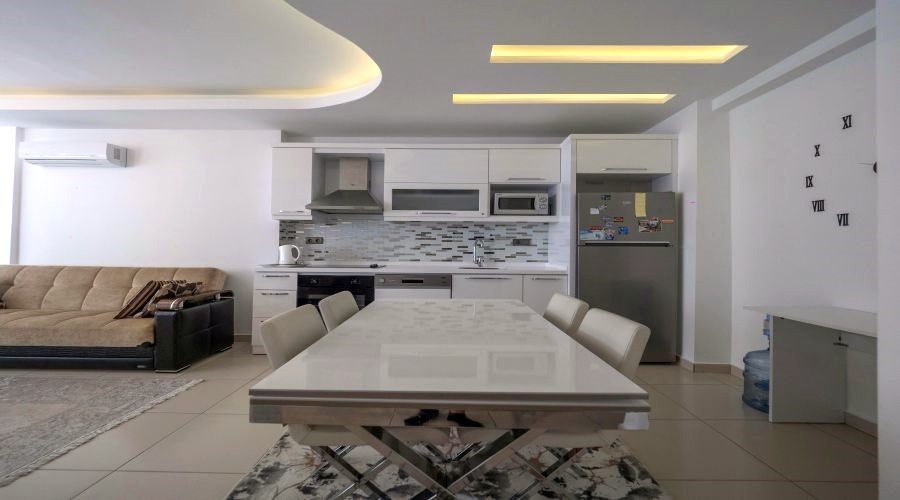 Квартира в Алании, Турция, 55 м² - фото 9