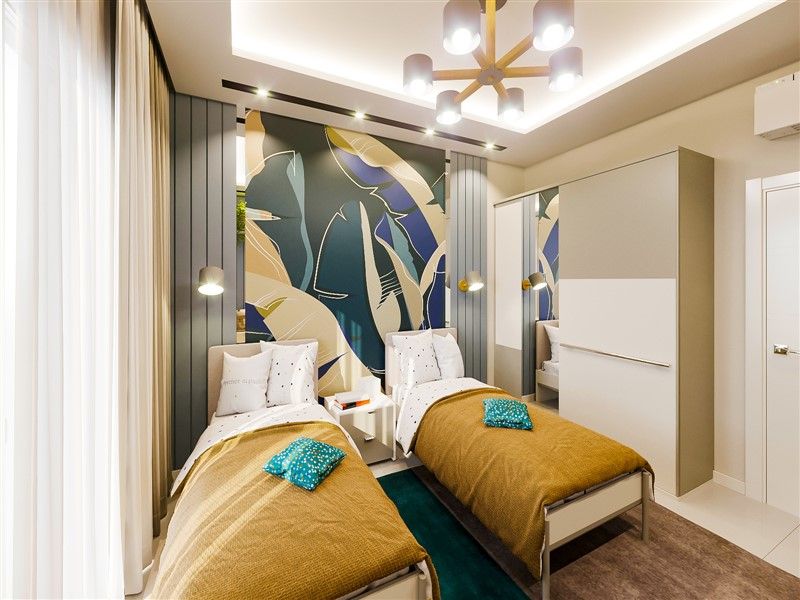 Квартира в Авсалларе, Турция, 51 м² - фото 9