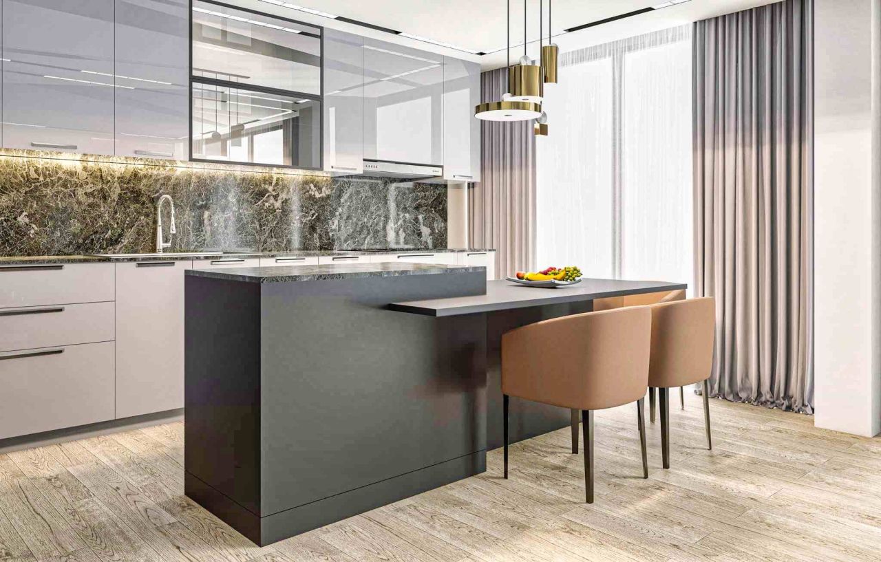 Квартира Алтынташ, Турция, 65 м² - фото 9