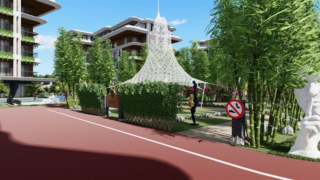 Квартира в Алании, Турция, 59 м² - фото 9