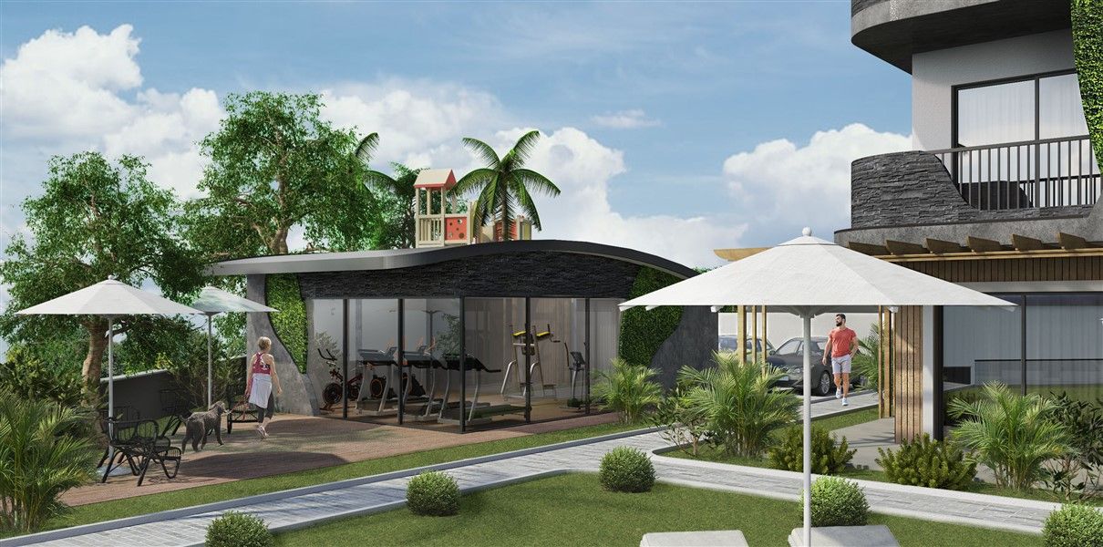 Квартира в Алании, Турция, 49 м² - фото 9