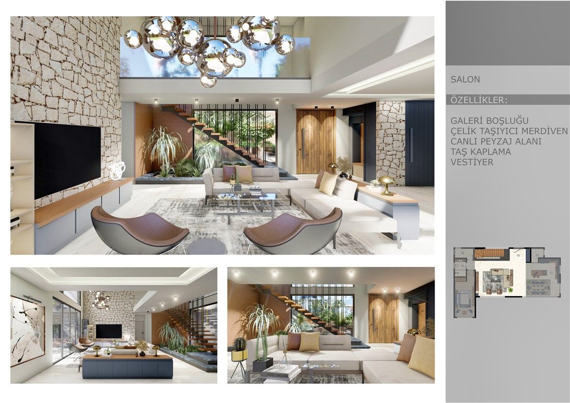 Вилла Алтынташ, Турция, 500 м² - фото 9