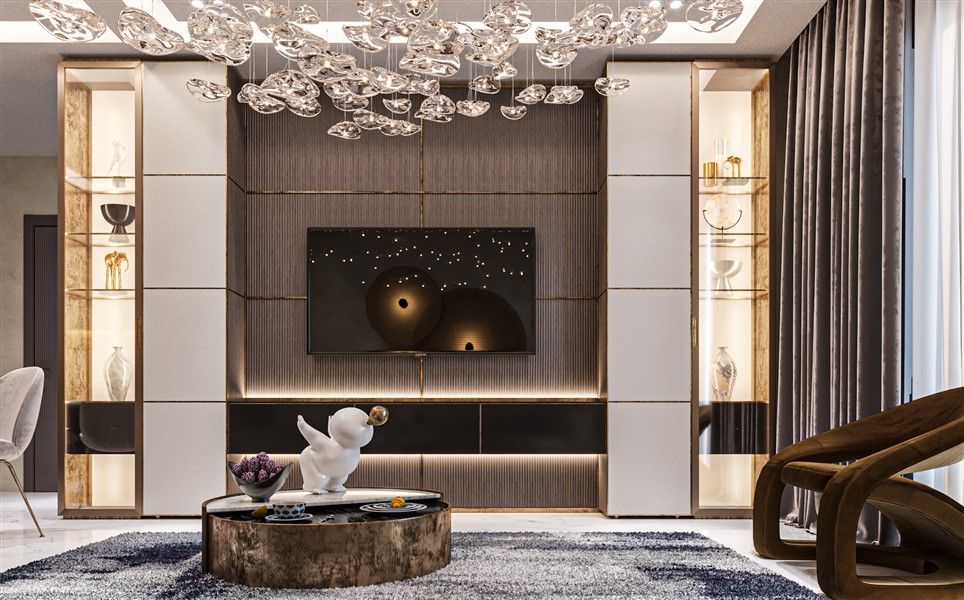 Квартира в Алании, Турция, 80 м² - фото 9