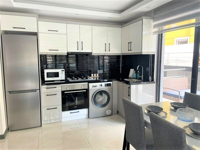 Квартира в Алании, Турция, 45 м² - фото 9