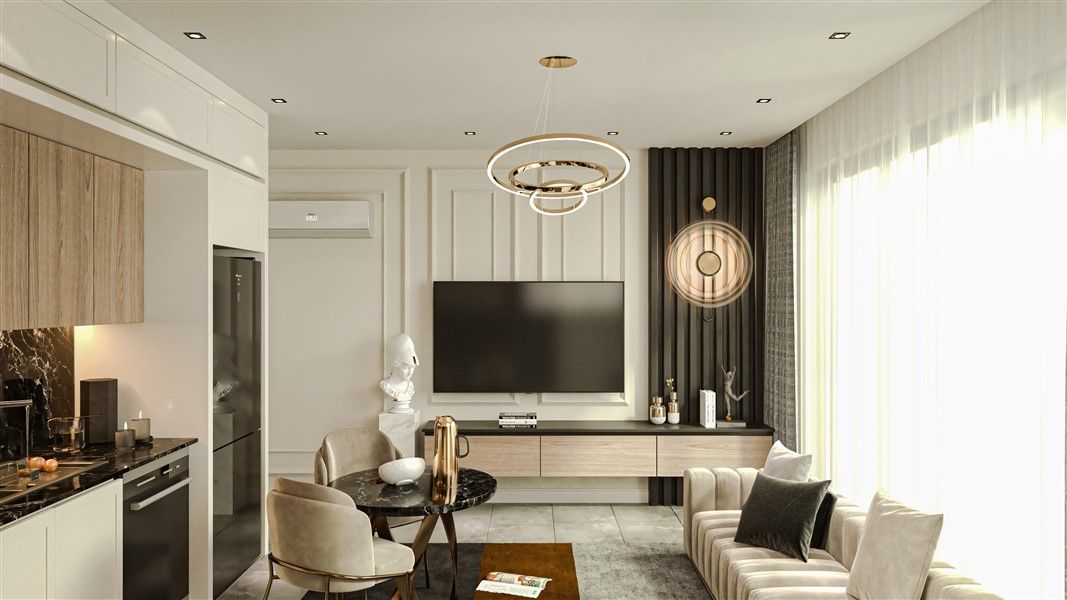 Квартира в Алании, Турция, 49 м² - фото 9