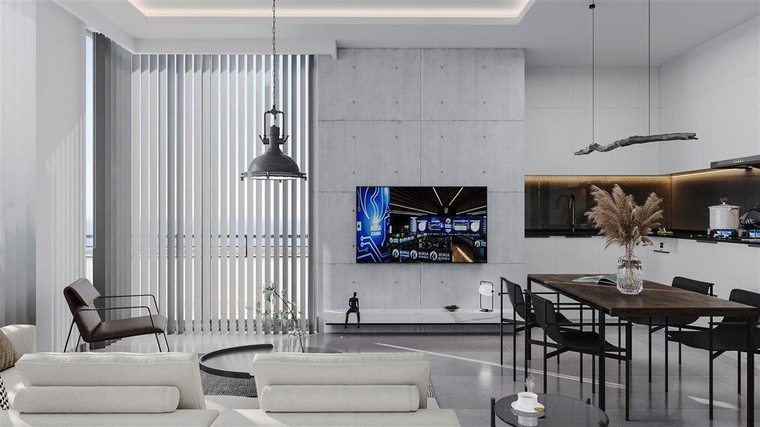 Квартира в Алании, Турция, 74 м² - фото 9