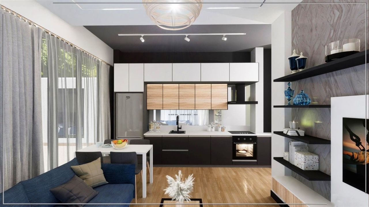 Квартира Алтынташ, Турция, 60 м² - фото 9