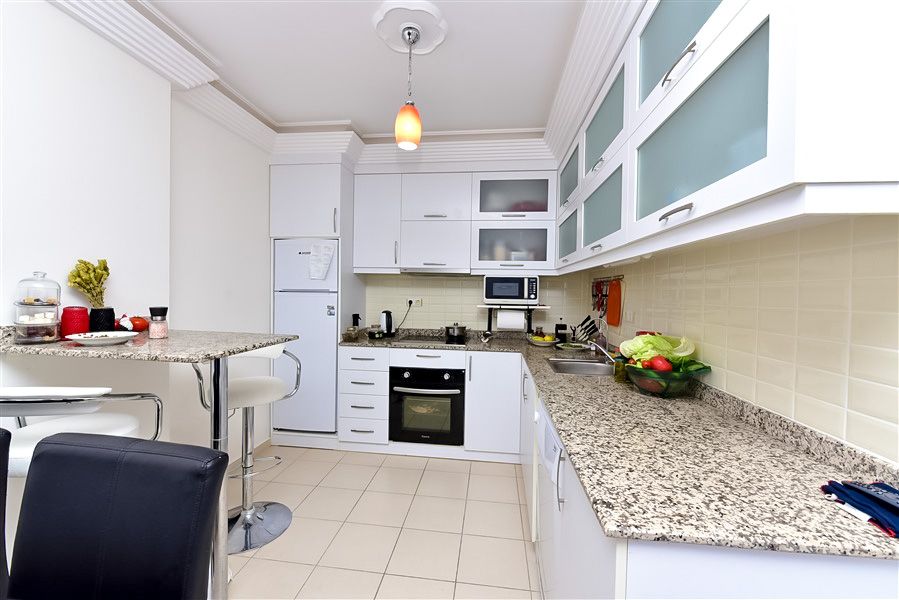 Квартира в Алании, Турция, 90 м² - фото 9