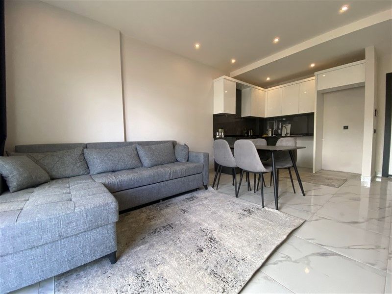 Квартира в Алании, Турция, 45 м² - фото 9