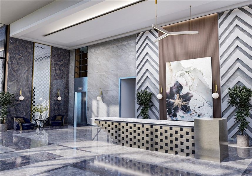 Квартира в Алании, Турция, 48 м² - фото 9