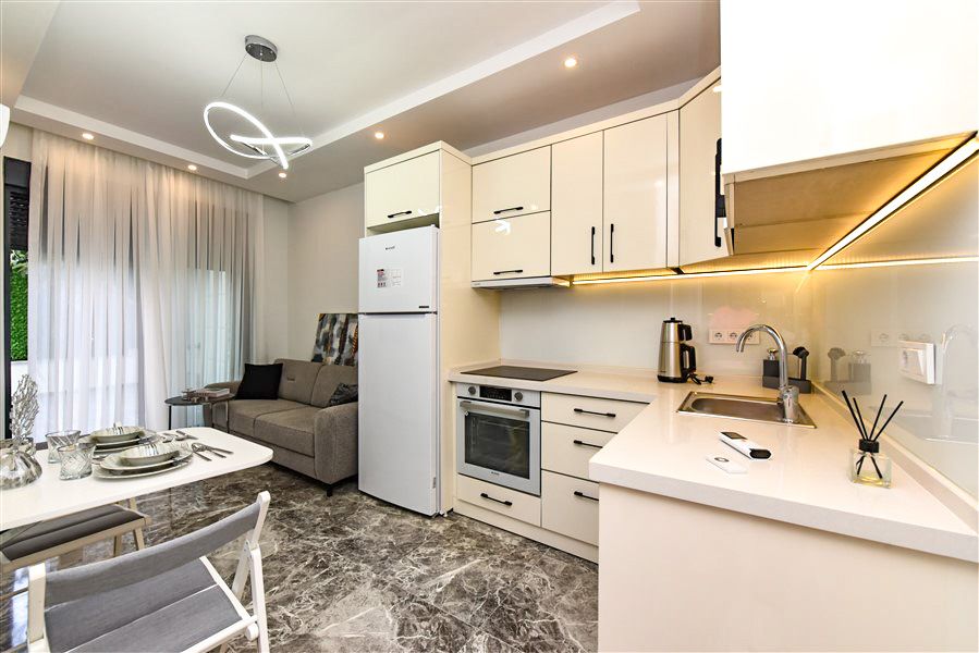Квартира в Алании, Турция, 40 м² - фото 9