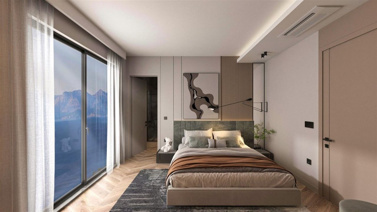 Квартира в Ларе, Турция, 50 м² - фото 9