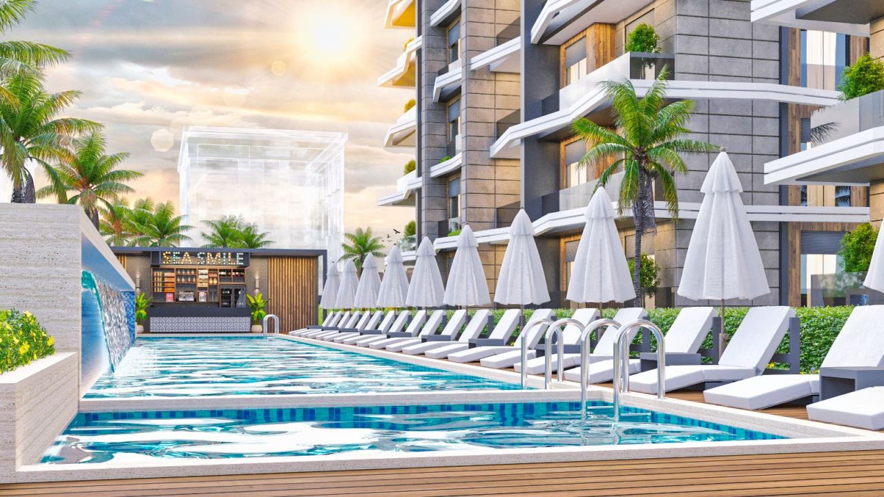 Квартира в Анталии, Турция, 95 м² - фото 9