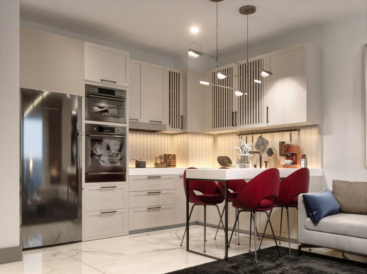 Квартира в Анталии, Турция, 93 м² - фото 9