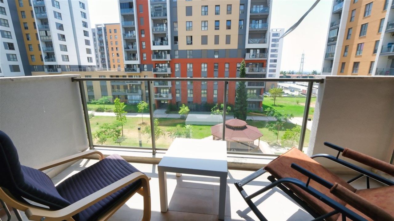 Квартира в Анталии, Турция, 85 м² - фото 9