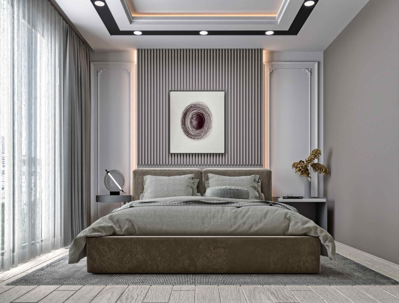 Квартира в Анталии, Турция, 60 м² - фото 9