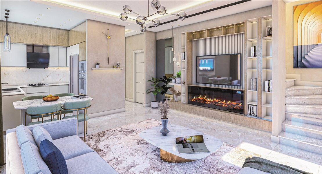 Квартира в Алании, Турция, 86 м² - фото 9