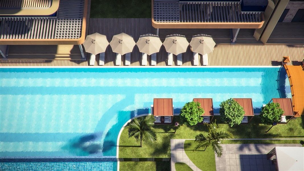 Квартира в Кестеле, Турция, 56 м² - фото 9