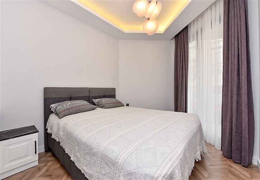 Квартира в Алании, Турция, 53 м² - фото 9