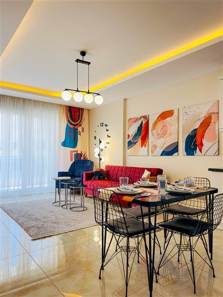 Квартира в Алании, Турция, 70 м² - фото 9