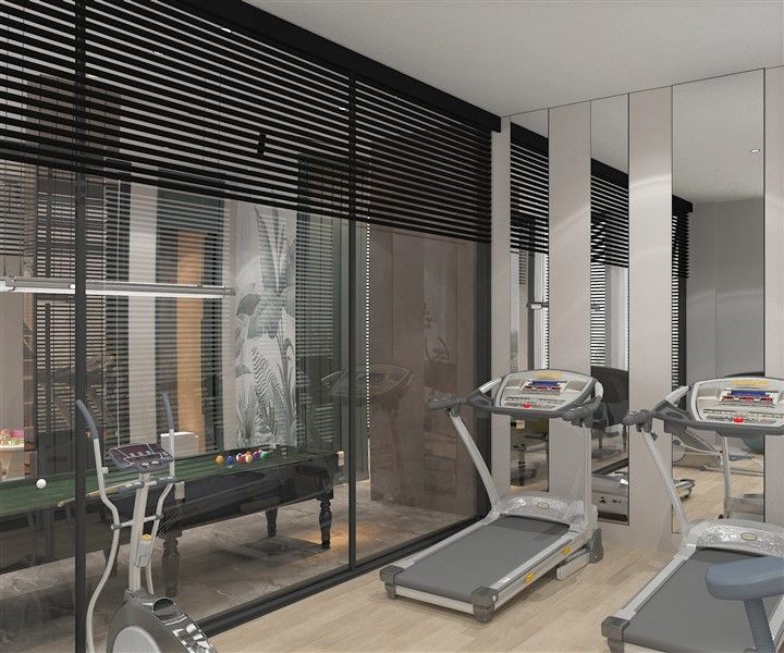 Квартира в Кестеле, Турция, 45 м² - фото 9