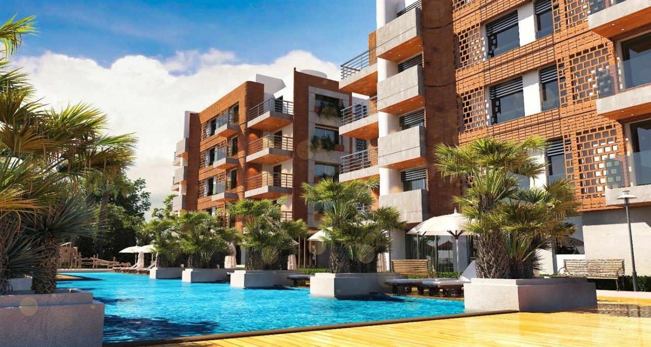 Квартира в Анталии, Турция, 65 м² - фото 9