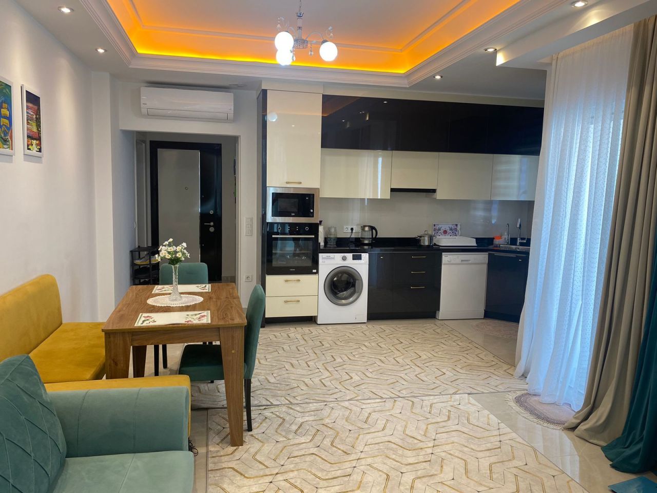 Квартира в Алании, Турция, 70 м² - фото 9