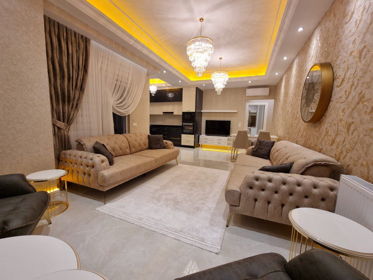 Квартира в Алании, Турция, 133 м² - фото 9