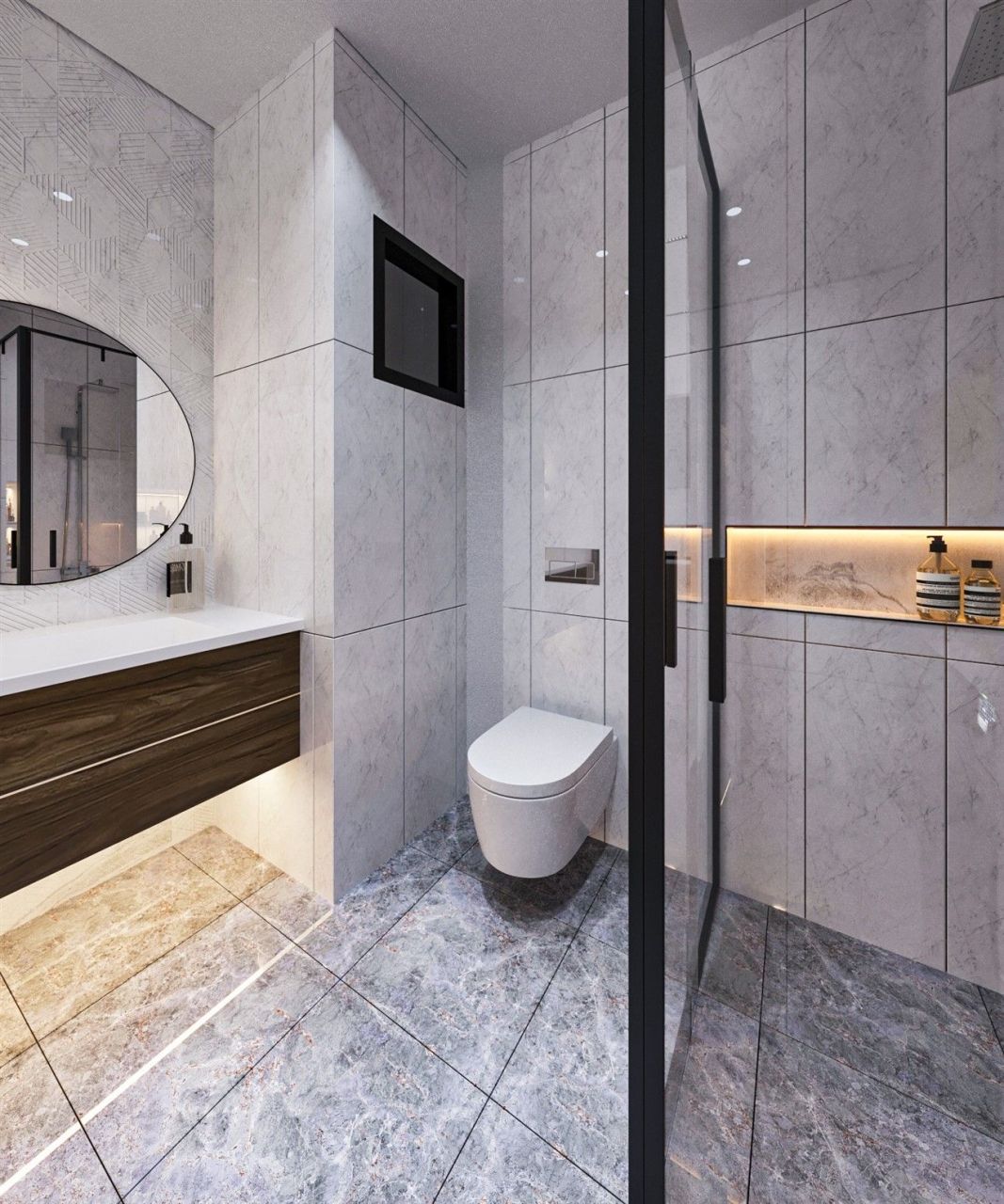 Квартира в Анталии, Турция, 60 м² - фото 9