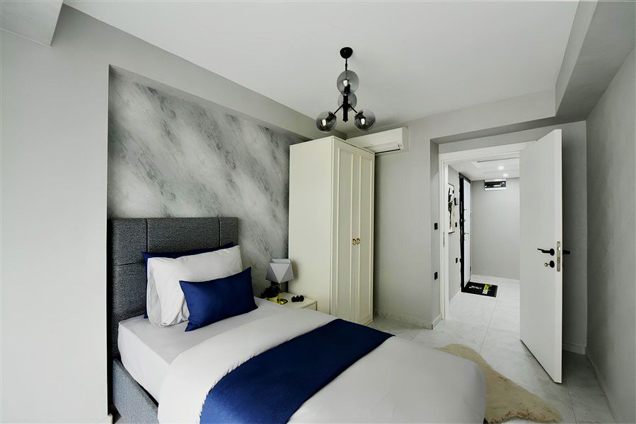 Квартира в Алании, Турция, 70 м² - фото 9