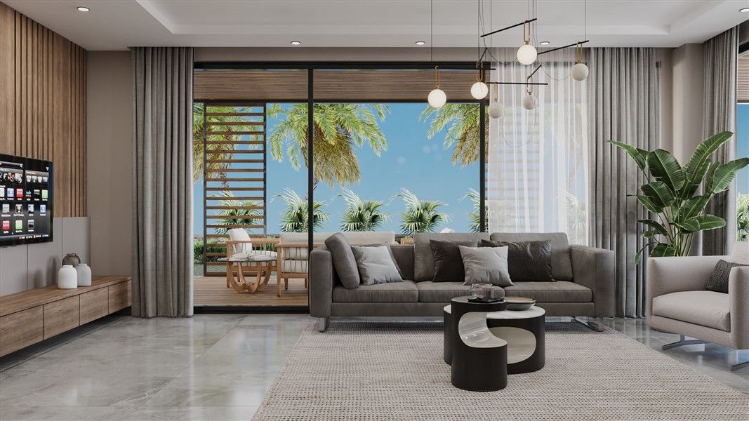 Квартира в Алании, Турция, 93 м² - фото 9