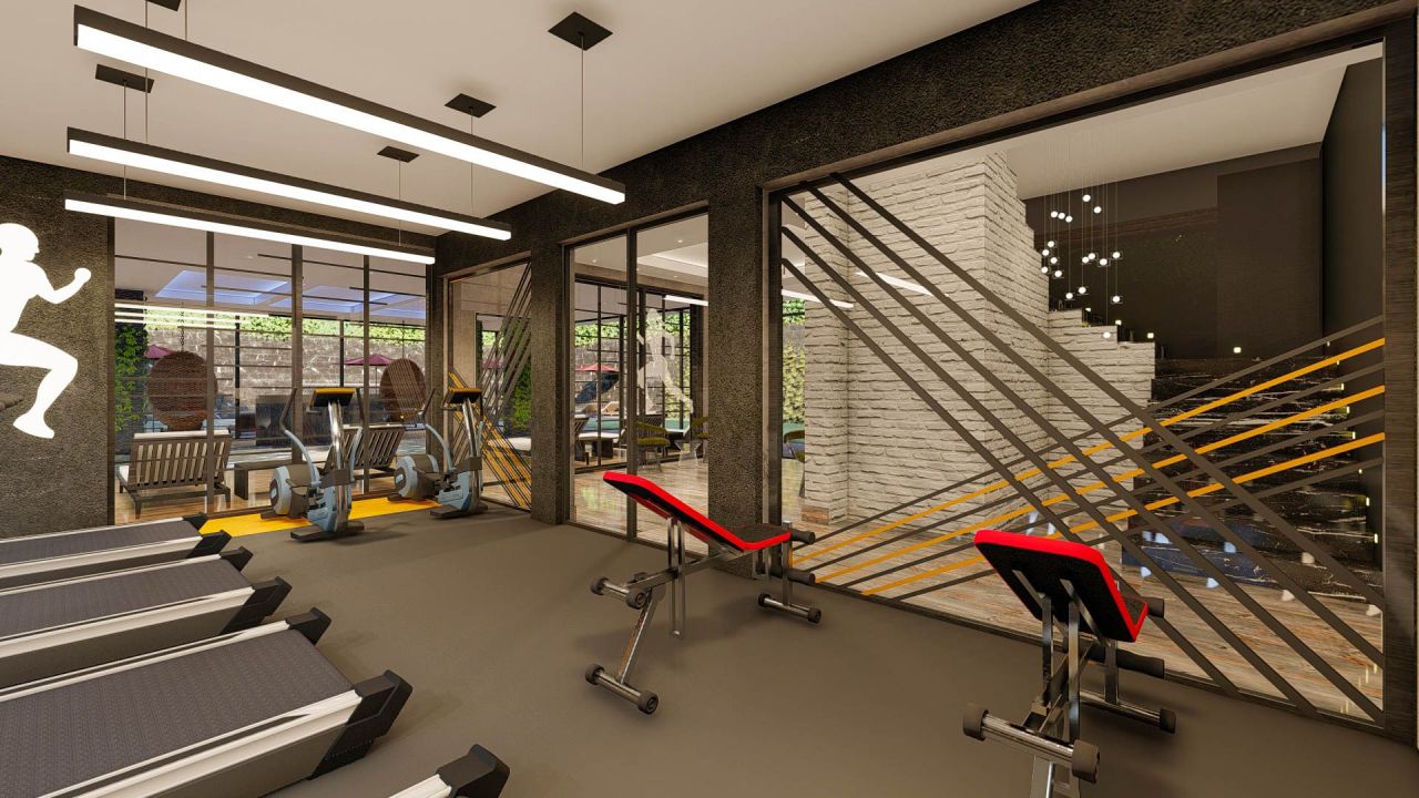 Квартира в Алании, Турция, 52 м² - фото 9