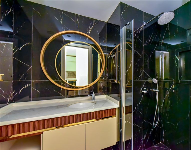 Квартира в Алании, Турция, 55 м² - фото 9