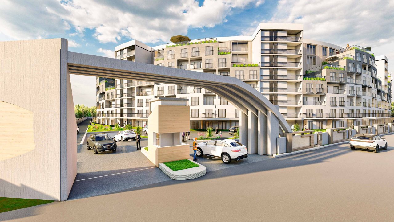 Квартира Алтынташ, Турция, 47 м² - фото 9