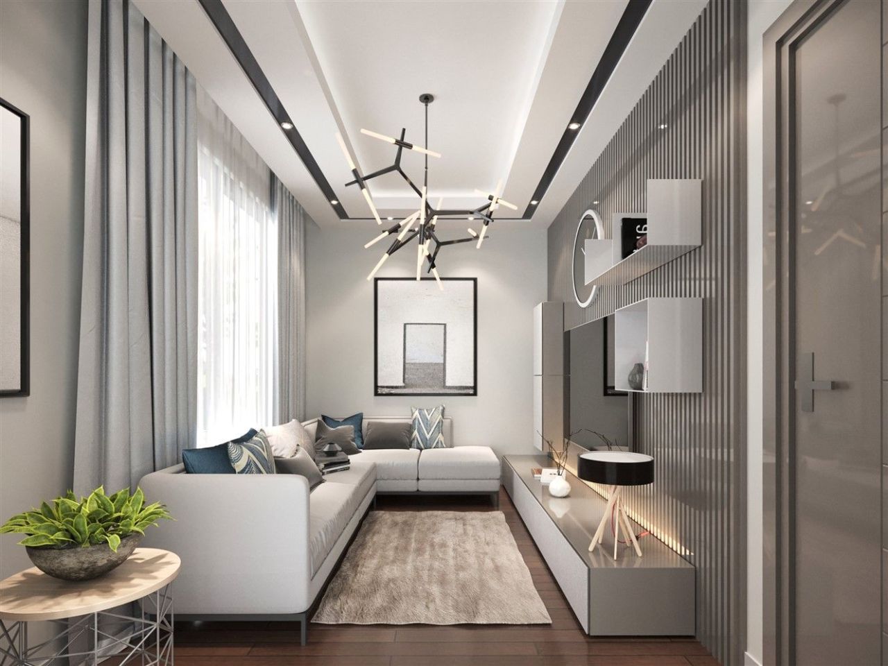 Квартира Алтынташ, Турция, 88 м² - фото 9