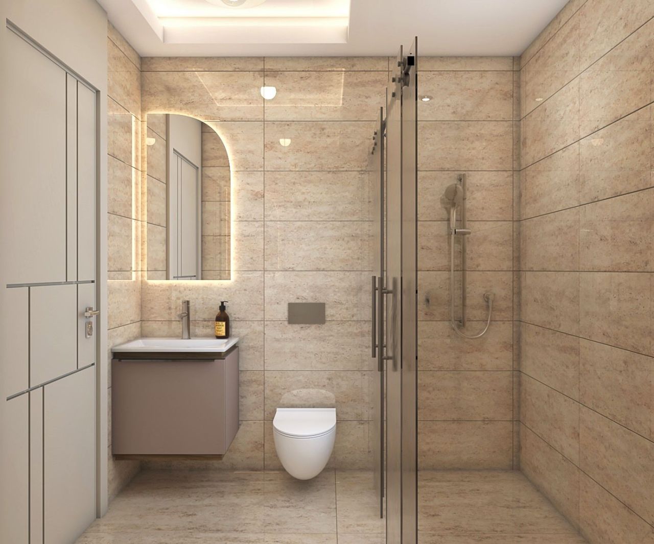 Квартира Алтынташ, Турция, 55 м² - фото 9