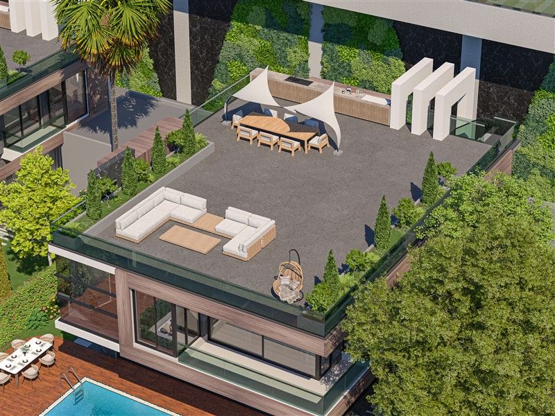 Вилла в Алании, Турция, 336 м² - фото 9